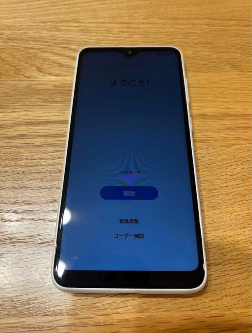 Galaxy A22 5G SC-56B docomo ホワイト 初期化済み