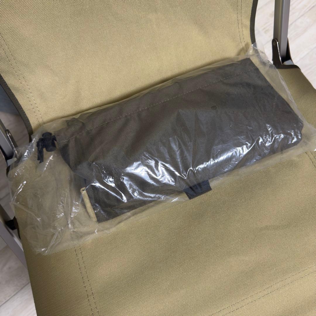  peak ローチェア30 チェア カーキ 室内使用・保管　美品