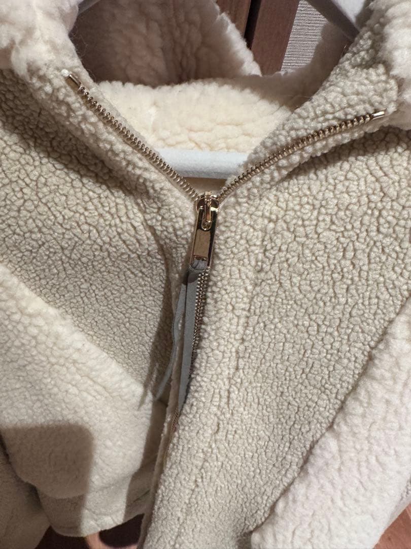 ステラマッカートニー　エコファー ブルゾン　36