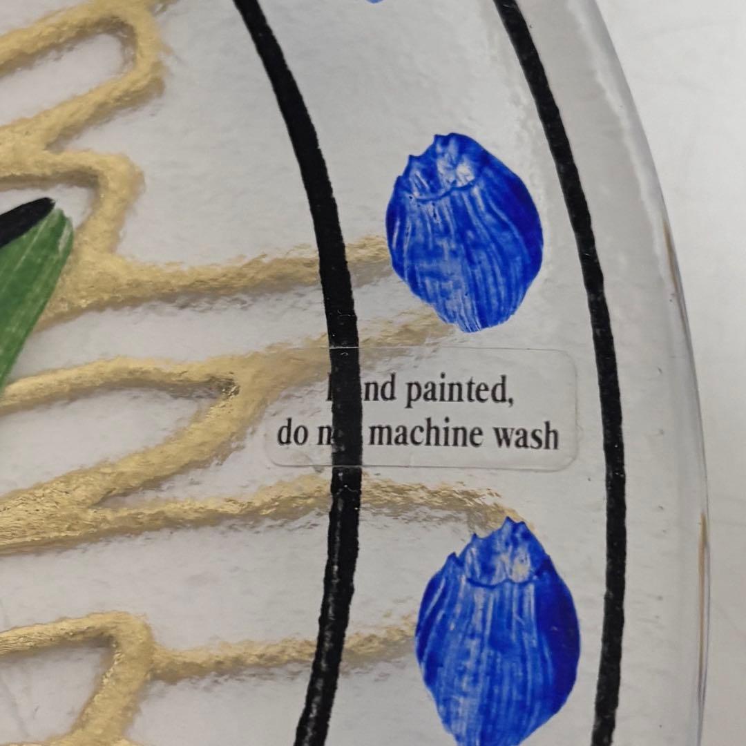 コスタボダ　ヴィンテージ　ハンドペイント　希少　２皿セット　海外にて購入