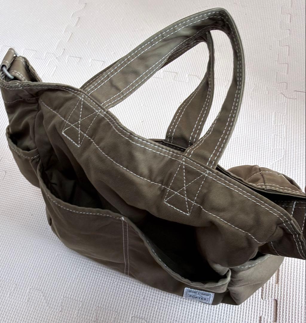 【美品】ポーター FAVORフェイバー ショルダートートバッグ 2way