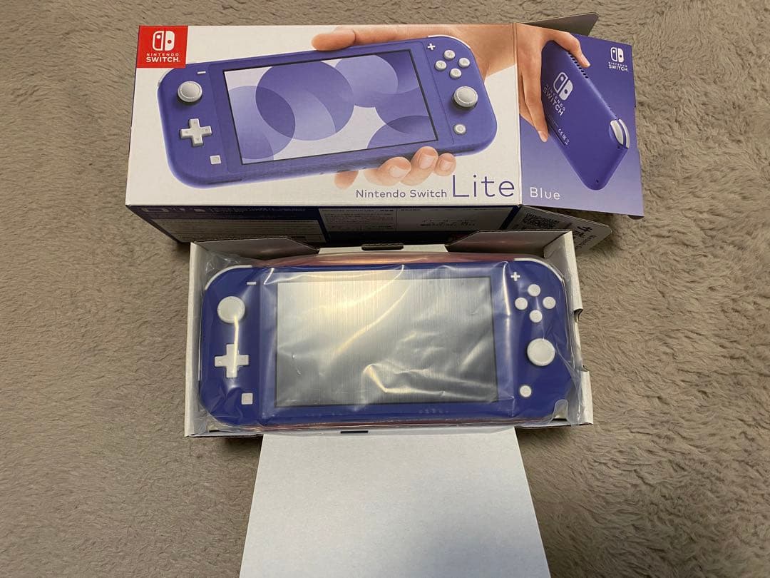 Nintendo Switch Lite Blue 本体
