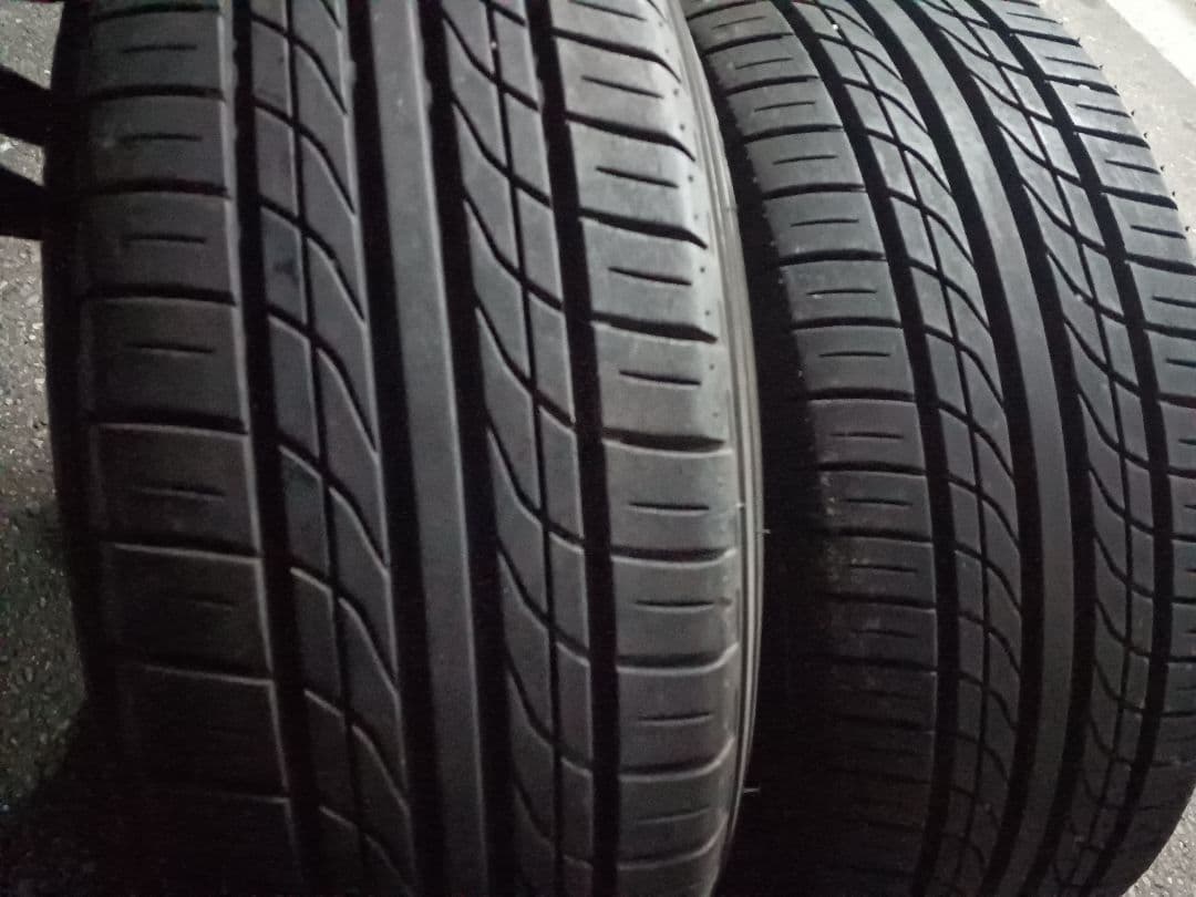バニラバー195/60R14 2本 9分山　ヨコハマ　エコス　国産