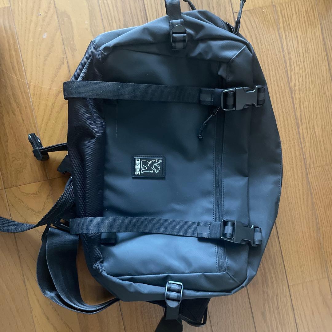 クロームカデットマックスBLACK TARPブラックタープ 15L 防水 BG