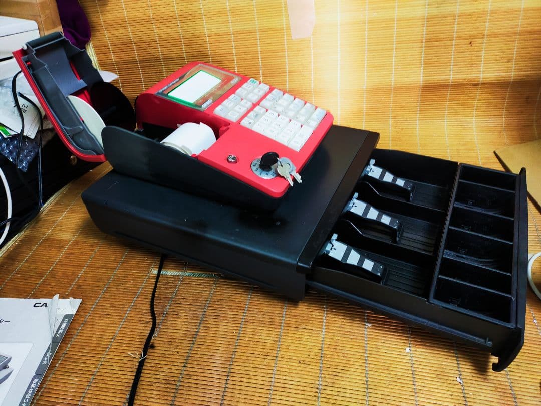 カシオレジスター　TE-300　 設定無料　送料無料人気機種　014700