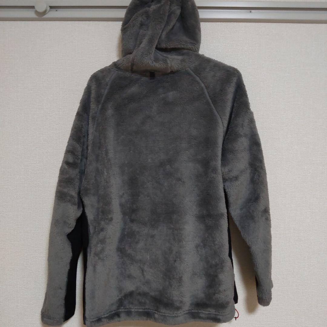 未使用 BRIEFING ブリーフィングゴルフ フリースパーカーグレー L