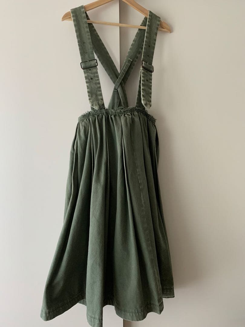 ブラックコムデギャルソン　ジャンパースカート