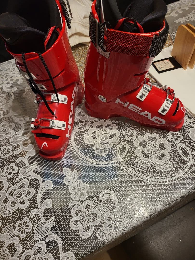 HEAD ブーツとスキー板26.5。