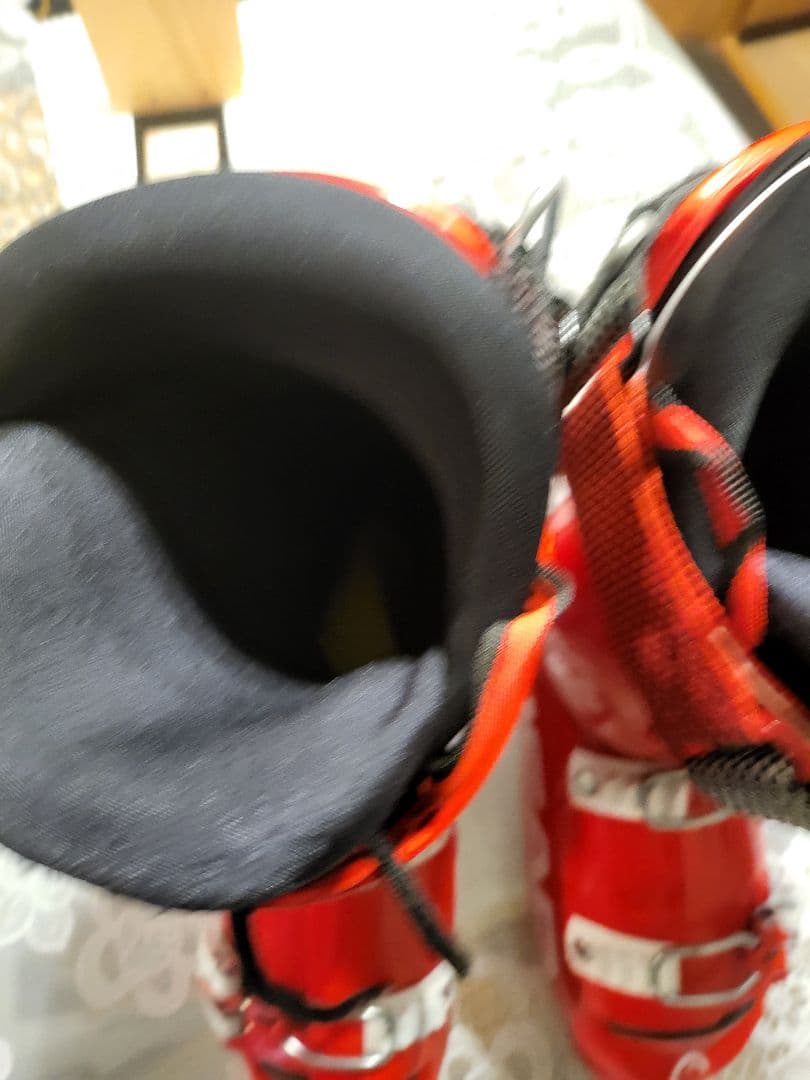 HEAD ブーツとスキー板26.5。