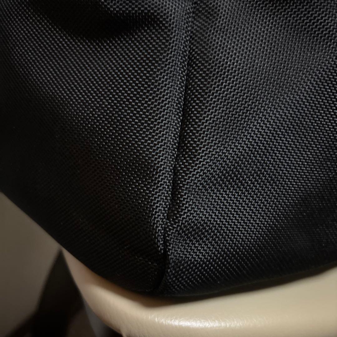 【未使用】MICHAEL LINNELL ボストンリュック ブラックホワイト