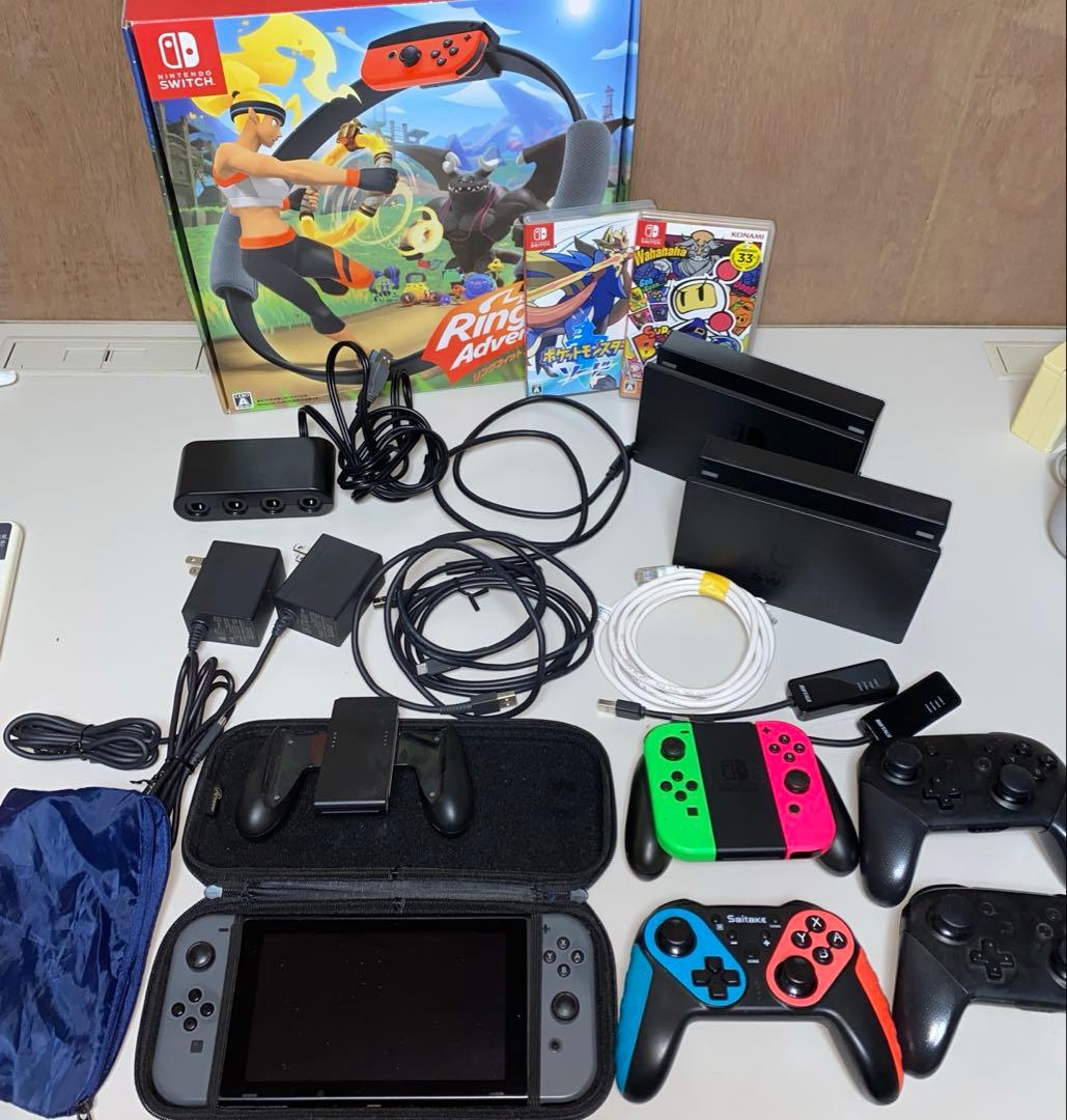 か*ず様 M153★ switch 本体　ソフト　セット