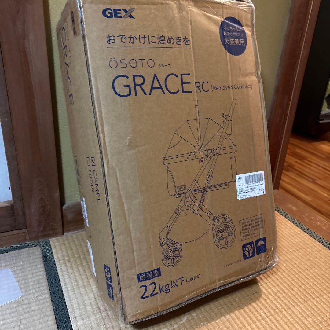 ジェックス GEX ペットカート OSOTO GRACE RC ÖSOTO
