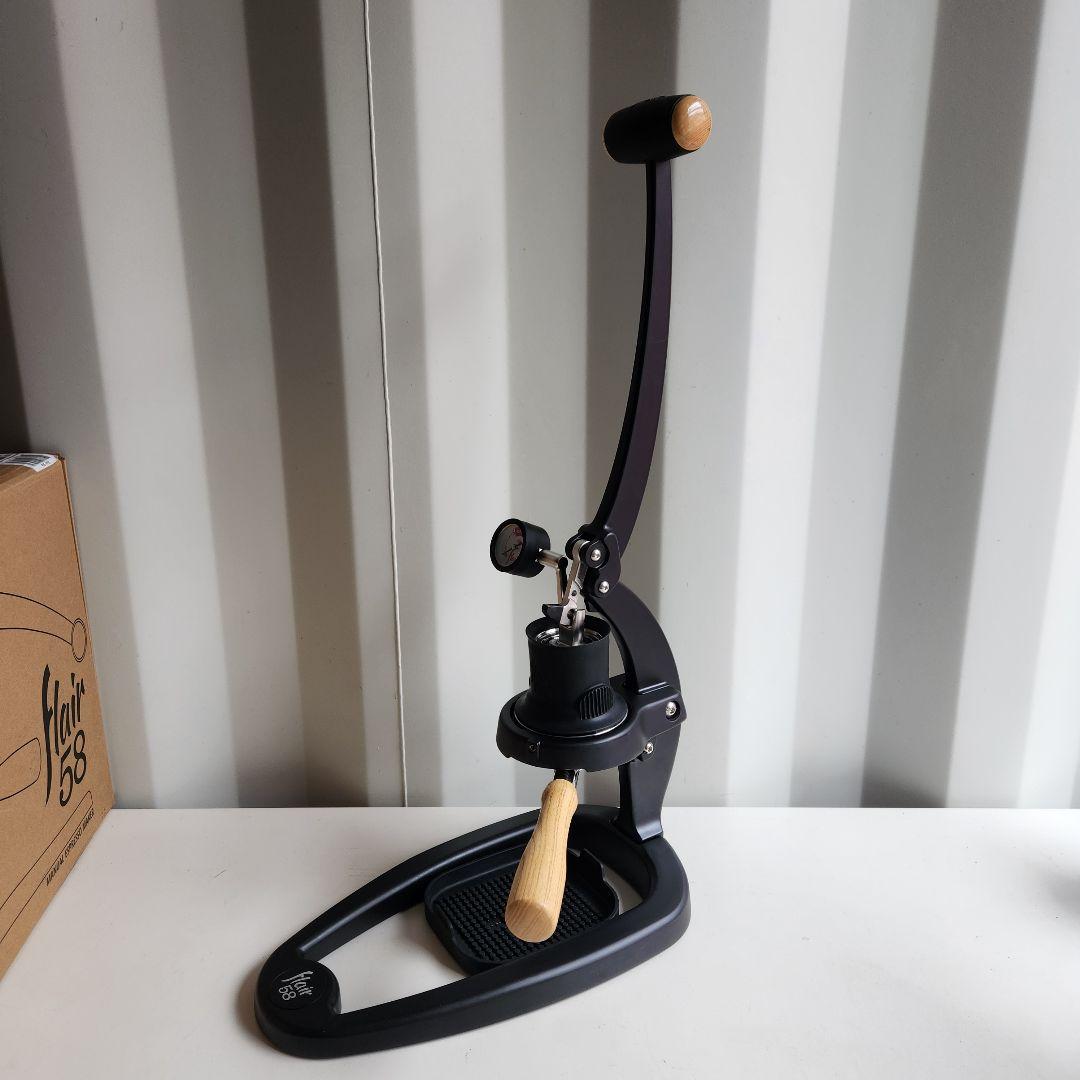 野*村様 flair 58X 手動式 エスプレッソメーカー 箱付き