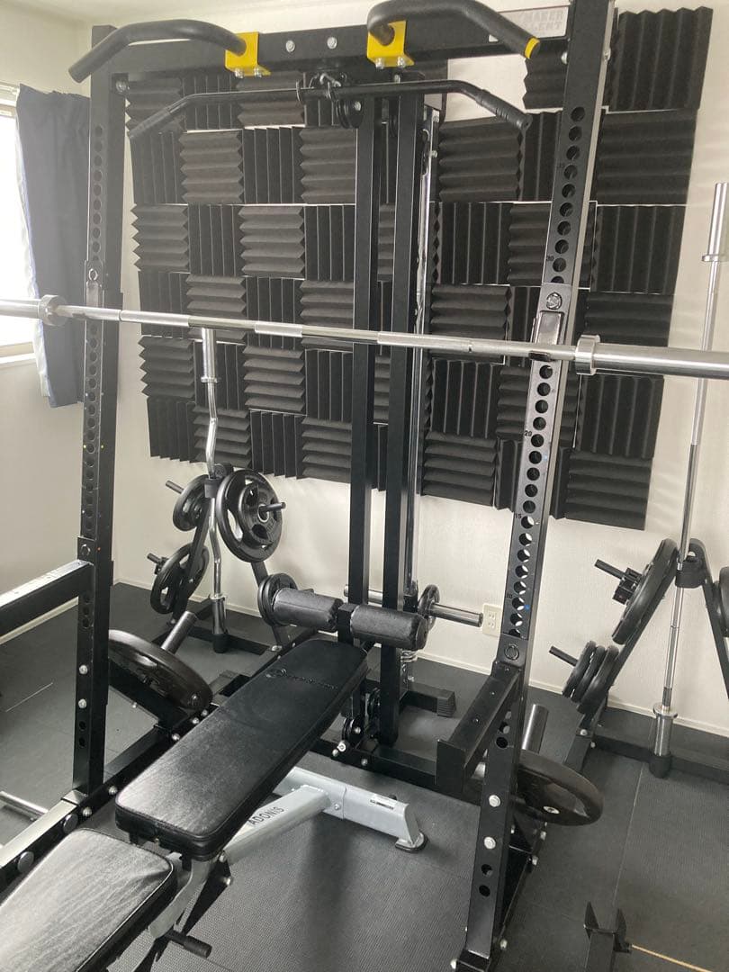 【引き取り限定！総額30万円超え】ハーフラックセット　　ホームジム