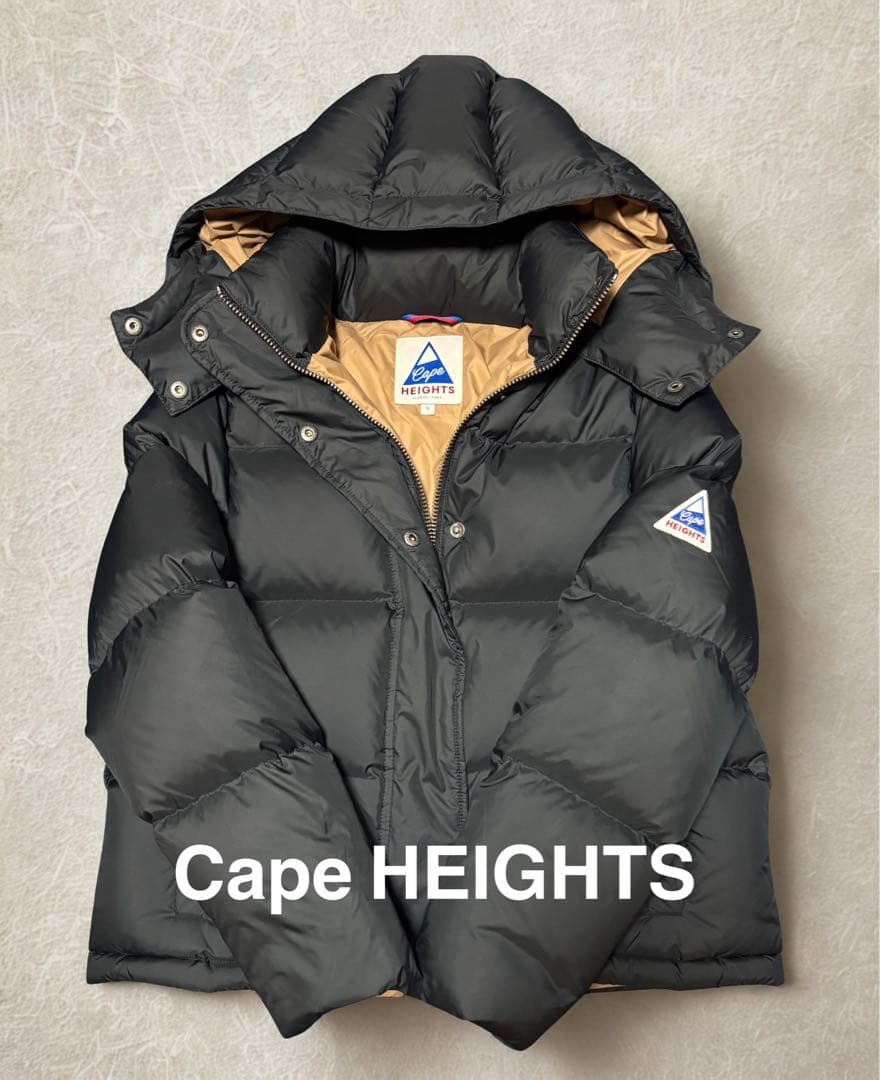 専用ページ★Cape HEIGHTS ダウンジャケット ダウンフェザー S