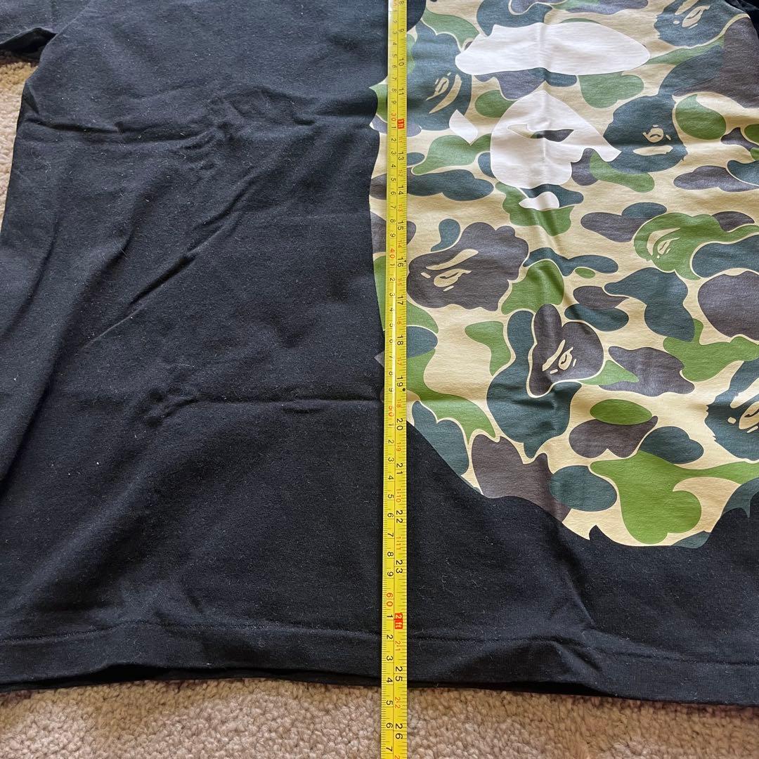 A BATHING APE カモフラージュ Tシャツ 初期 90s