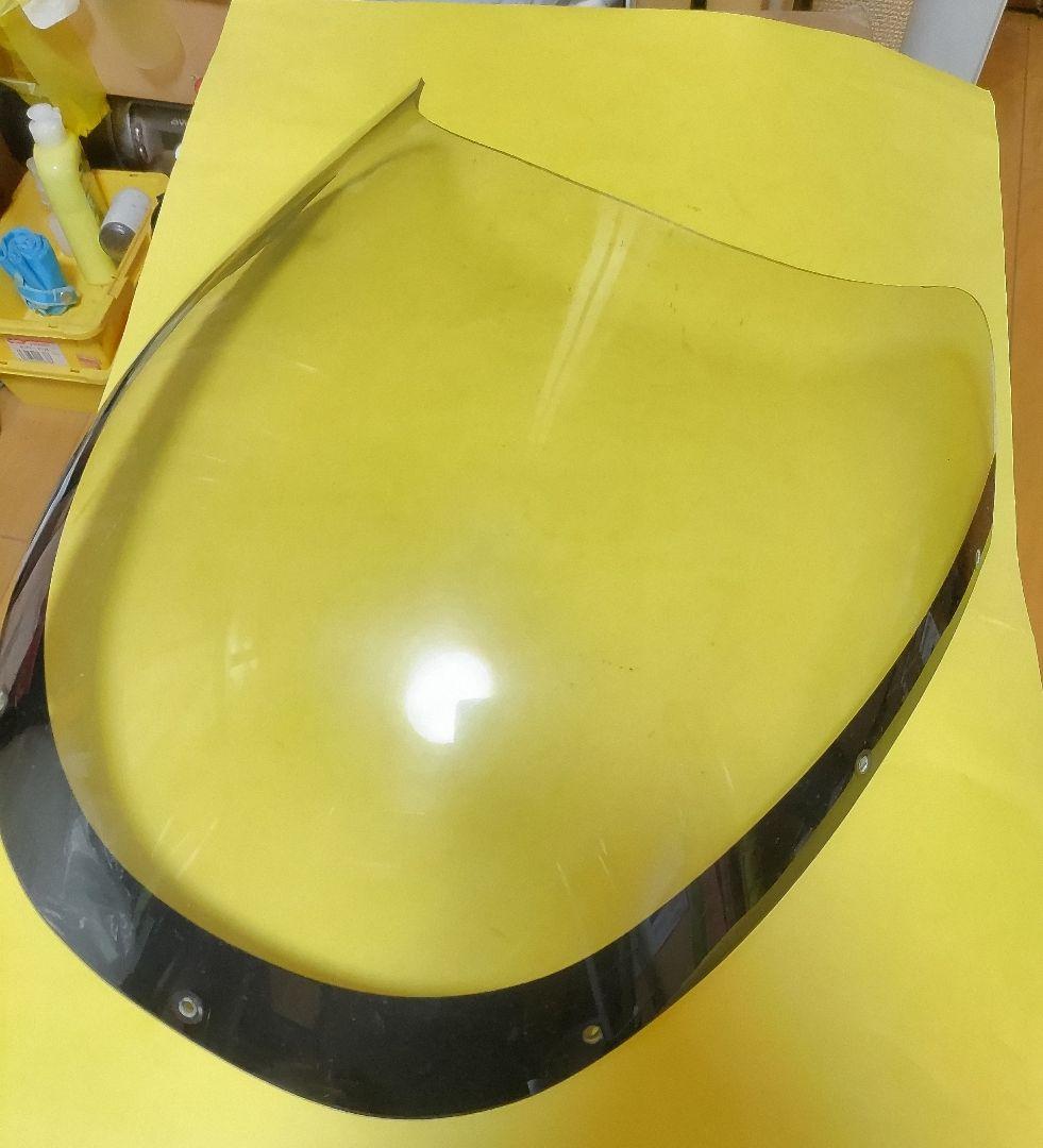 RZV500R　スクリーン