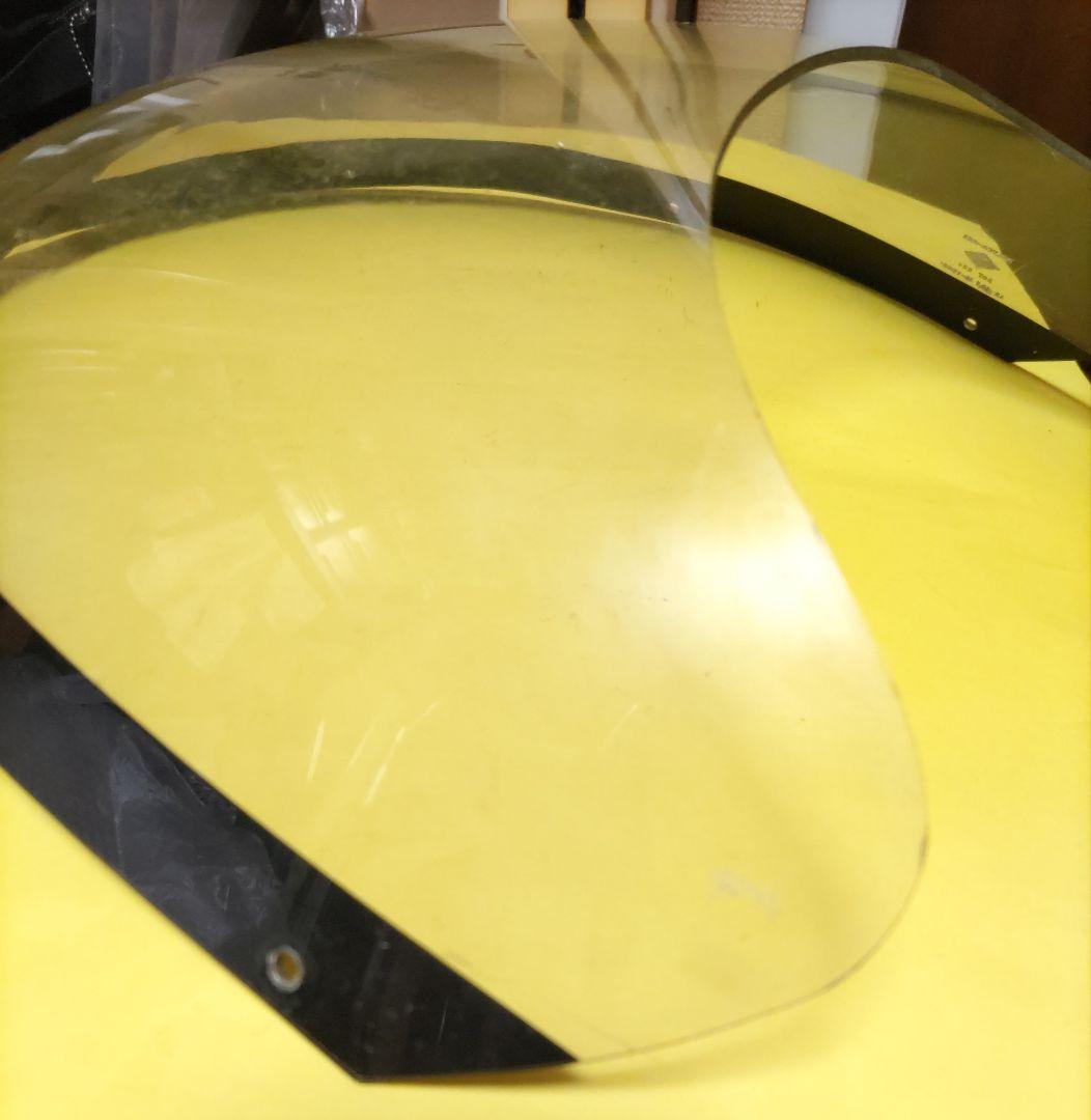 RZV500R　スクリーン