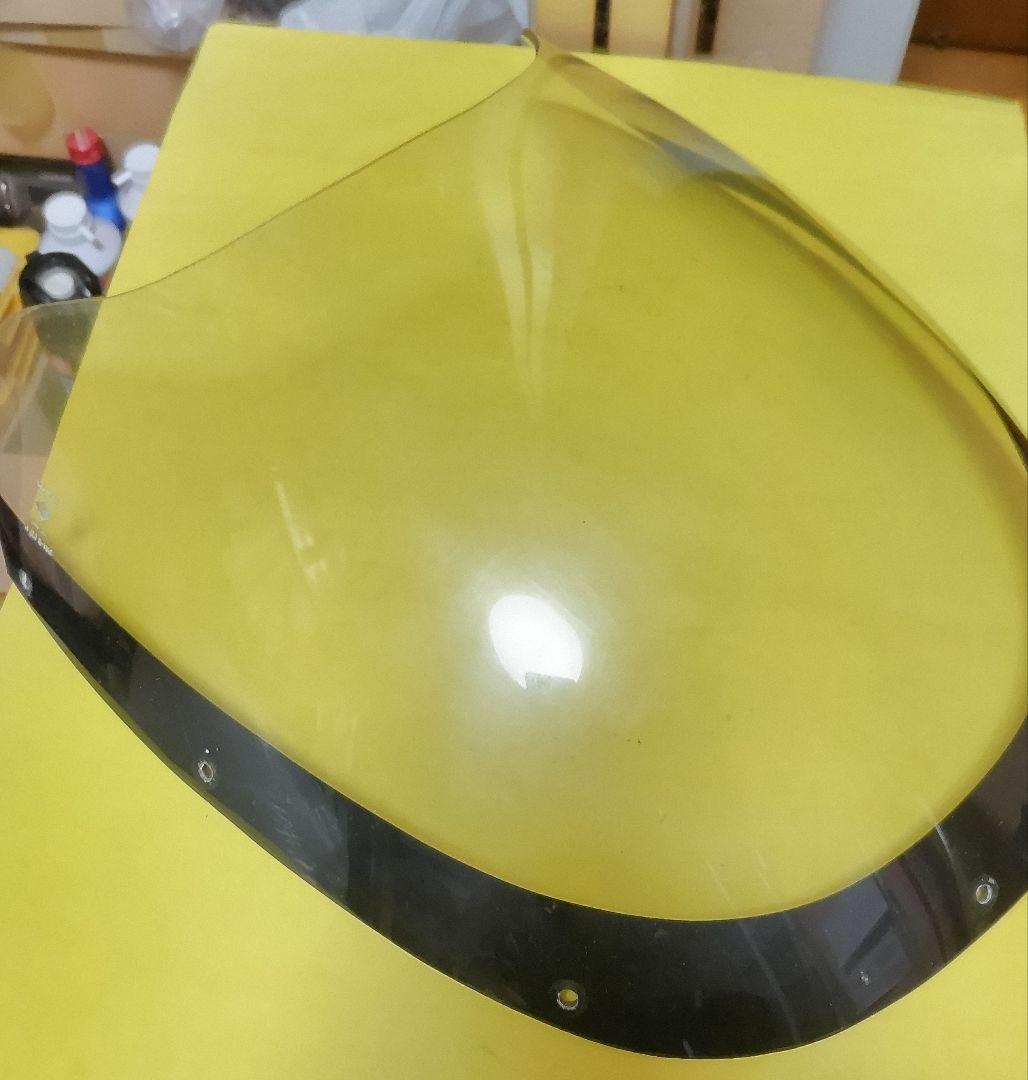 RZV500R　スクリーン