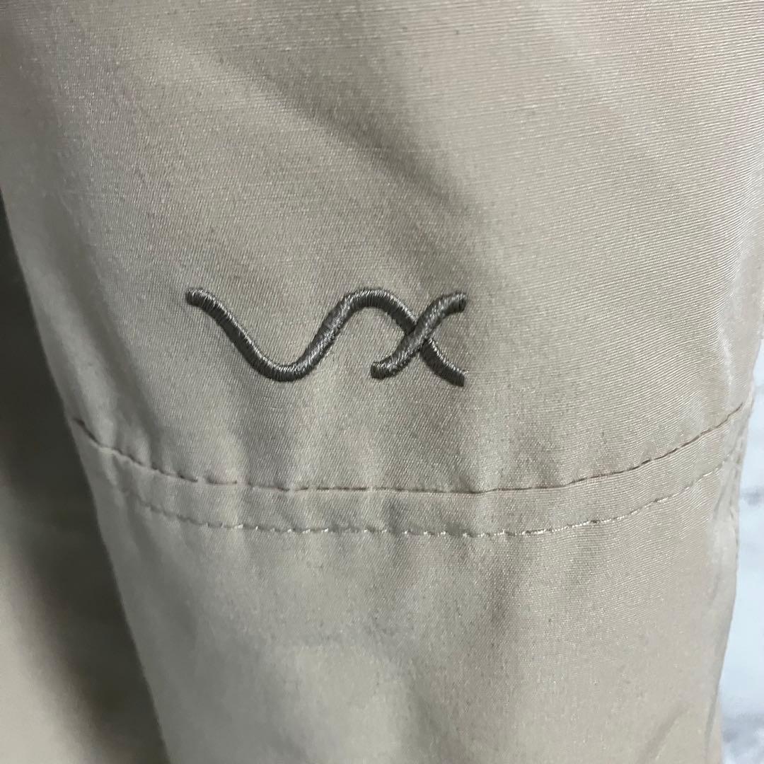 ノースフェイス　マクマードパーカー　ワンポイント刺繍　ダウンコート　ベージュ　Ｍ