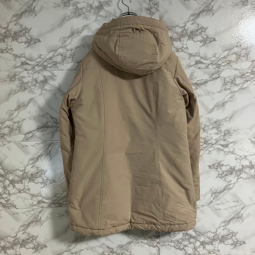 ノースフェイス　マクマードパーカー　ワンポイント刺繍　ダウンコート　ベージュ　Ｍ