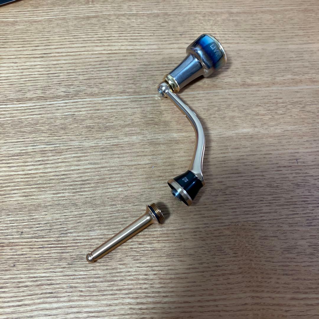 美品　22RCS マシンカット　60mmハンドル　リブレノブ　MTCW スタンド