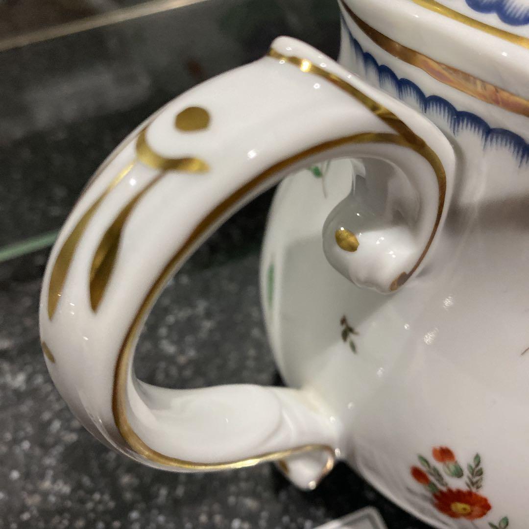 リチャードジノリ☆イタリアンフルーツ☆ポット☆未使用☆