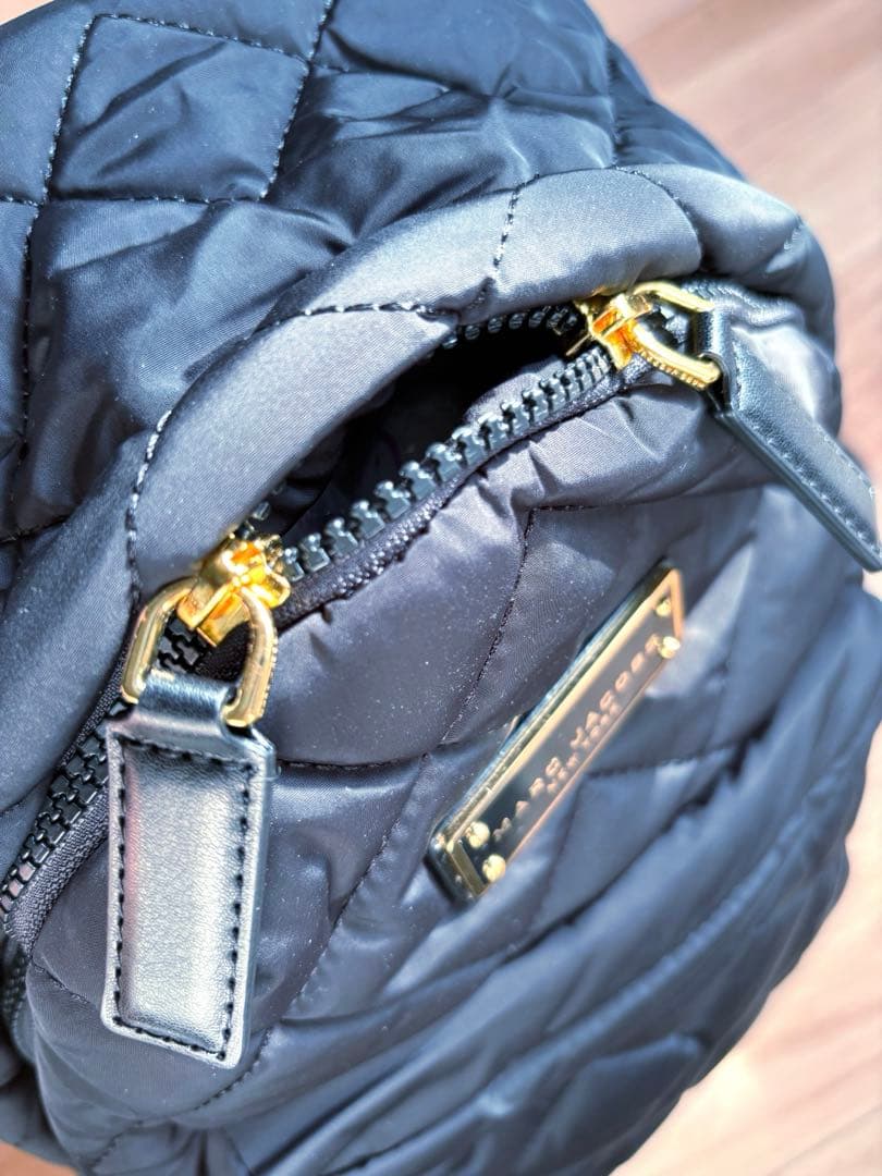 Meg・未使用⭐︎MARC JACOBS ブラック リュック　バックパック