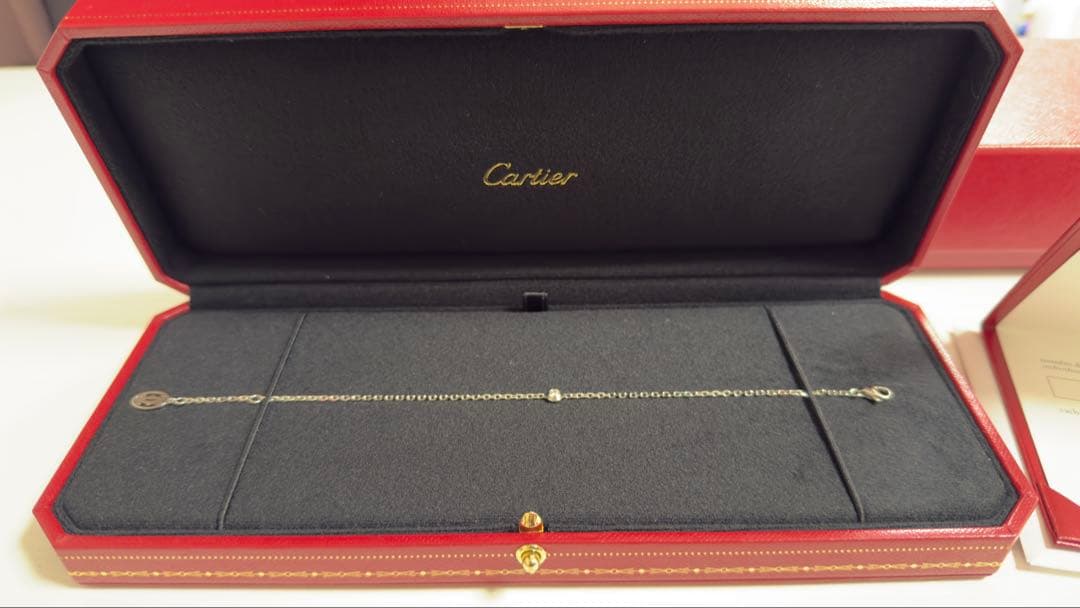 Cartier ダムールブレスレット 新品未使用