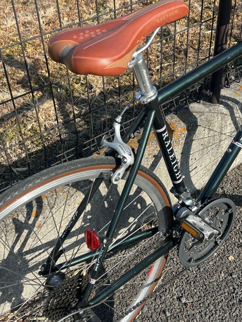 美品 RALEIGH RFC フラットバー ロードバイク 通勤 通学 ラレー