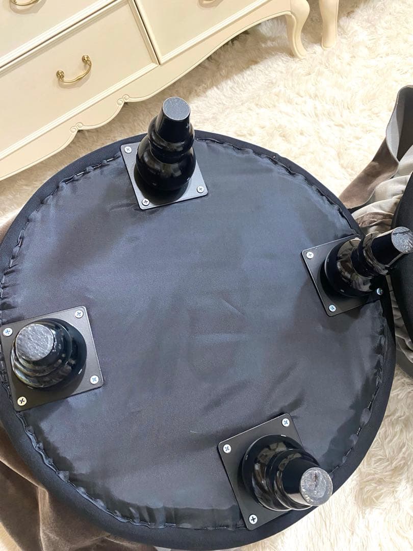 ♥️ かき ♥️美品 メゾンドシェリー グレイッシュブラウン １脚 Ｂ♥️