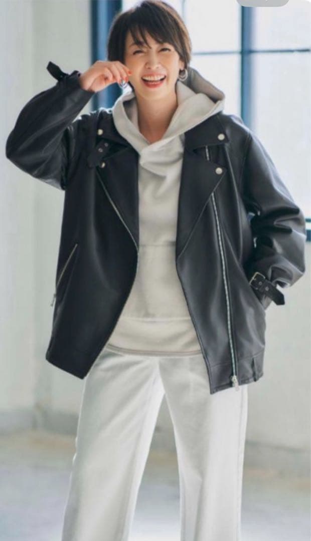 upper hights アッパーハイツ ライダースレザージャケット