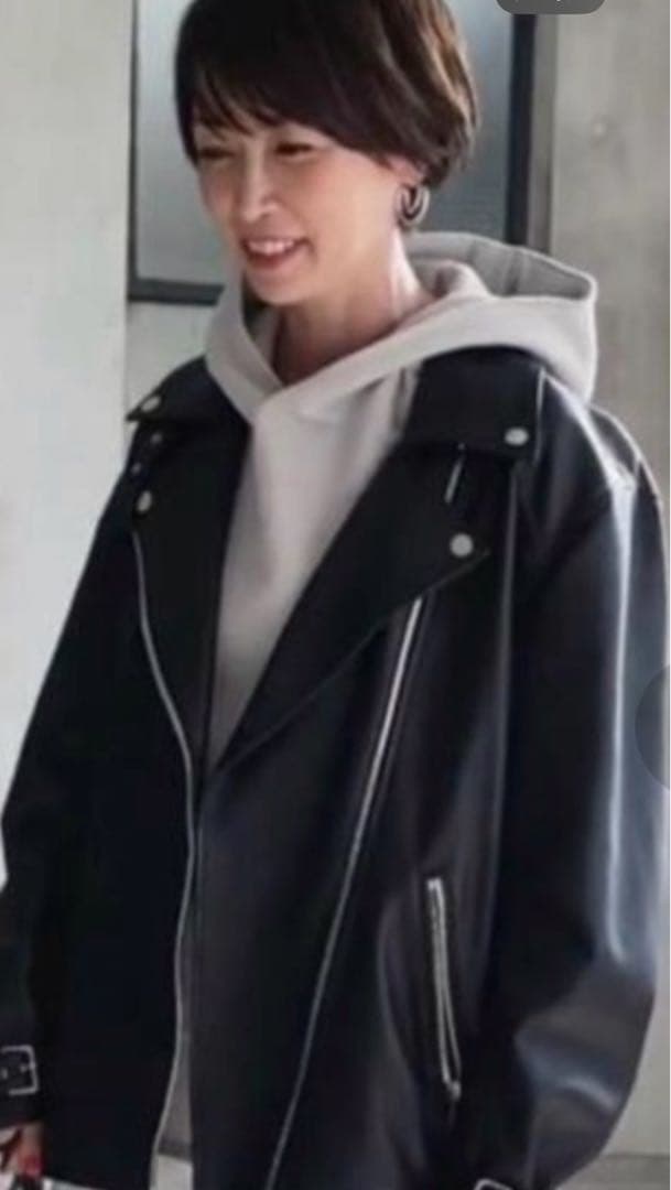 upper hights アッパーハイツ ライダースレザージャケット