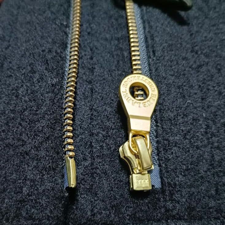 【極美品】クレストブリッジ ダッフルコート ゴールド金具 ダークネイビー 38