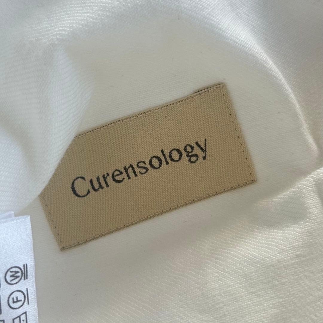 【2025／未使用✨】Curensology ギャザー ロングスカート 白