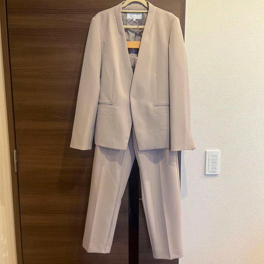 最終価格 【美品】 ROPE PICNIC ベージュ パンツスーツ 38 M