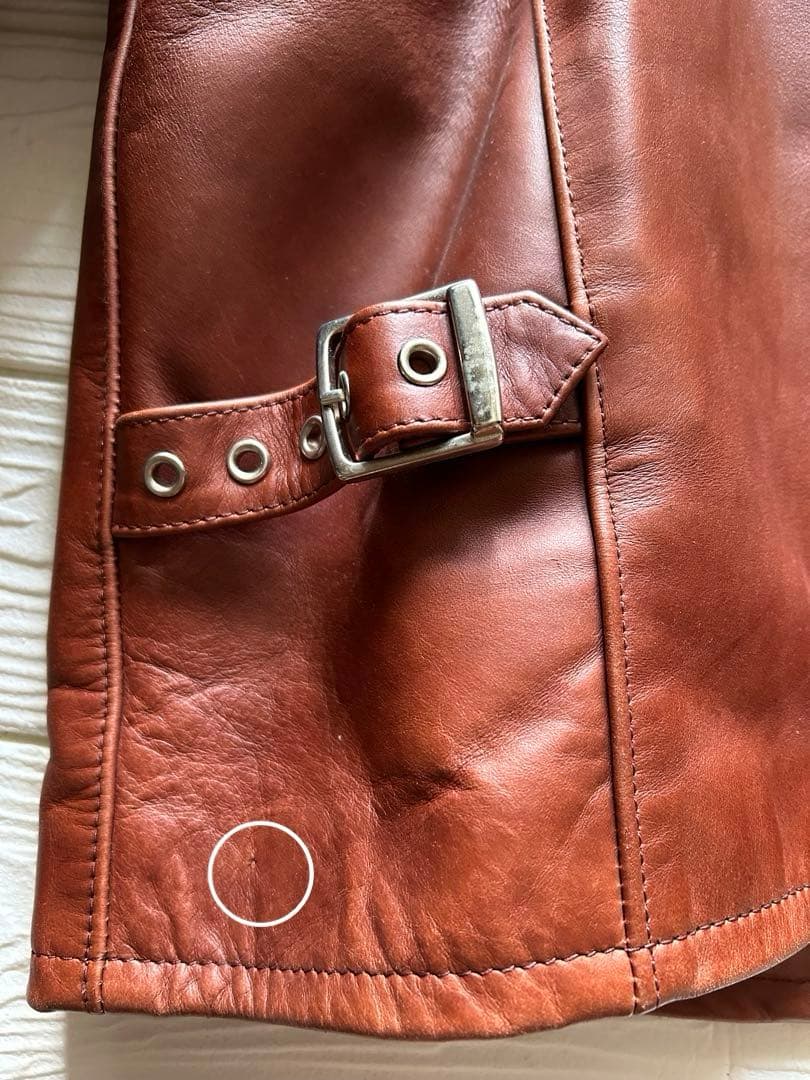 FREEDOM レザージャケット　シングルライダースジャケット　フリーダム