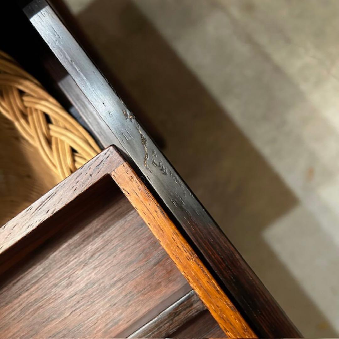 サイドテーブル・ナイトテーブル・ローテーブル Kai Kristiansen sewing table