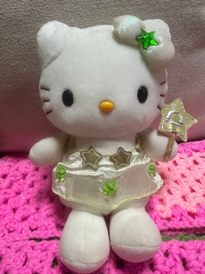 【激レア】ハローキティ 星座ドール「天秤座」