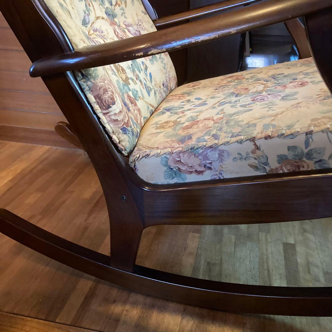 karimoku　カリモク　ロッキングチェア　揺り椅子