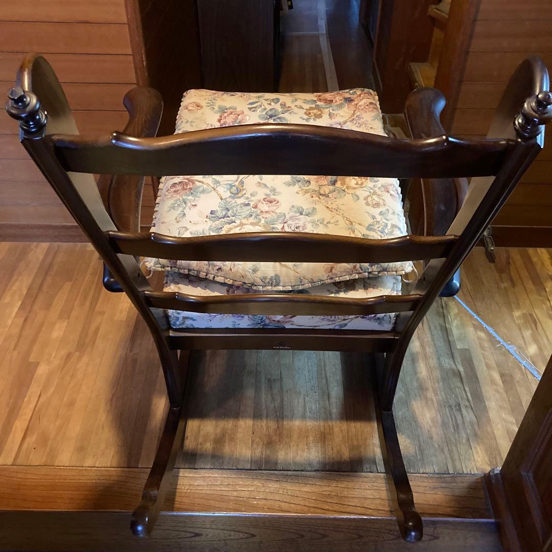 karimoku　カリモク　ロッキングチェア　揺り椅子