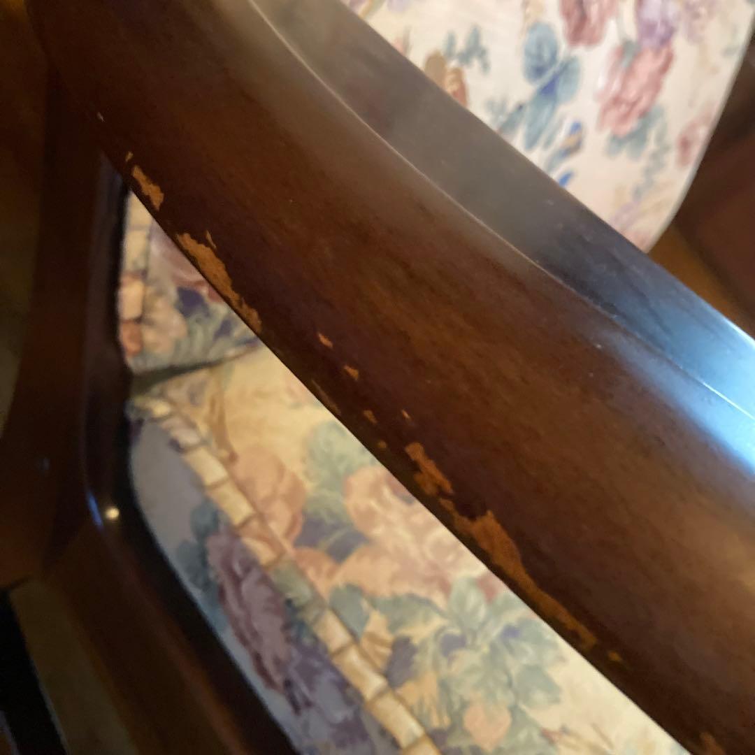 karimoku　カリモク　ロッキングチェア　揺り椅子