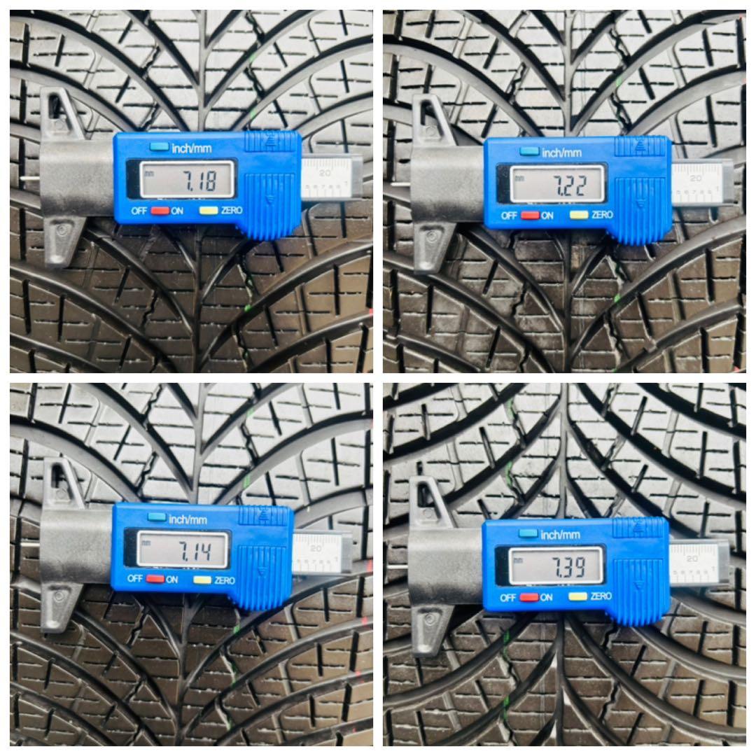 グッドイヤー ベクトル4シーズン. 225/45R17. 2024年フランス製。