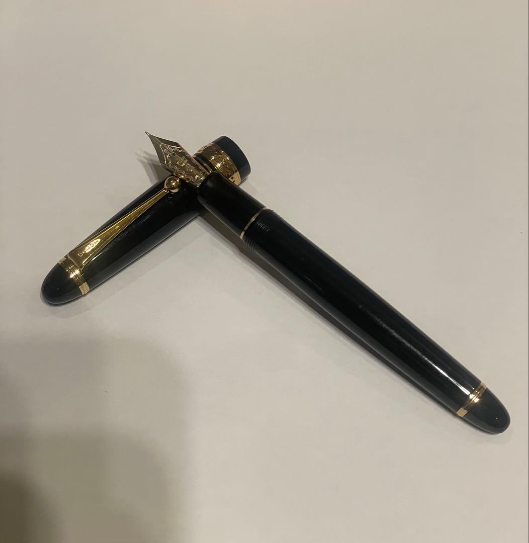 万年筆 カスタム743 14K-585 15 WA