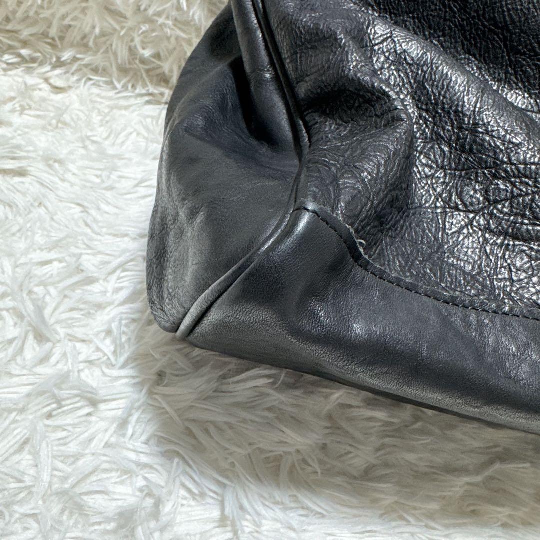 希少！ 極美品✨ シータパランティカ アパルトモン トートバッグ A4可 シボ革