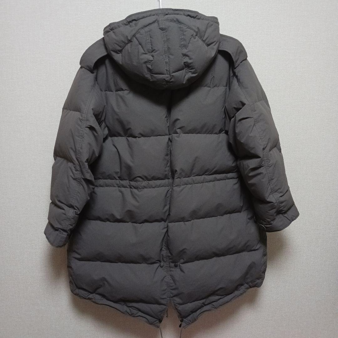 2885【未使用級】シュタンバウム×ジャーナルスタンダード　ダウン　グレージュ