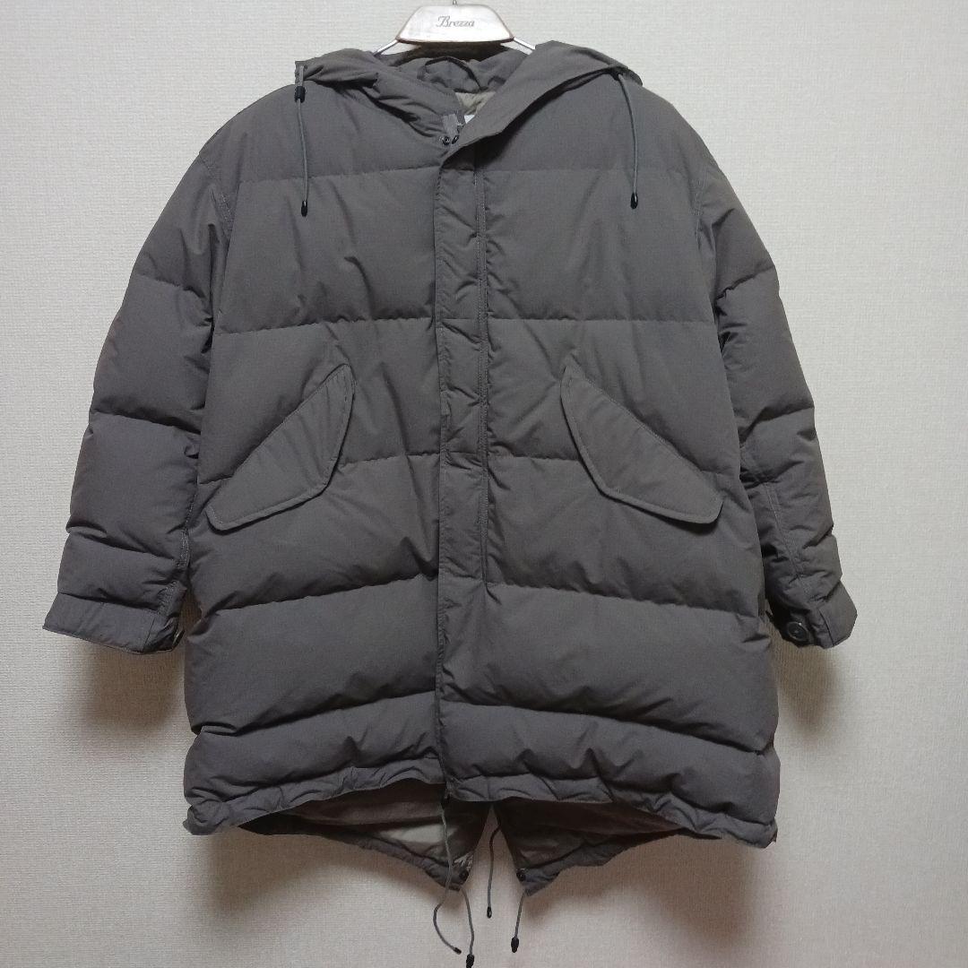 2885【未使用級】シュタンバウム×ジャーナルスタンダード　ダウン　グレージュ