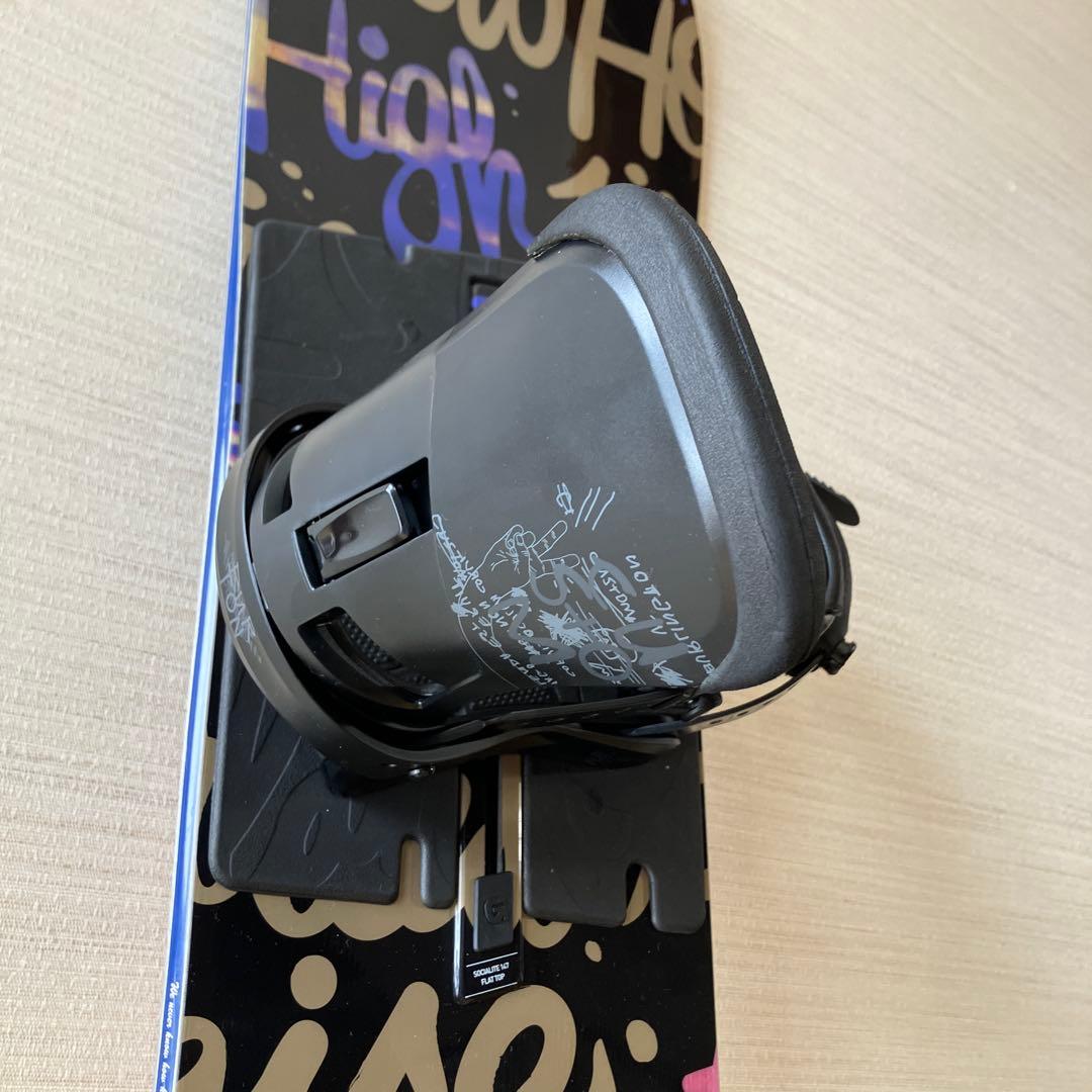 Burton socialite 2017 147cm スノーボード