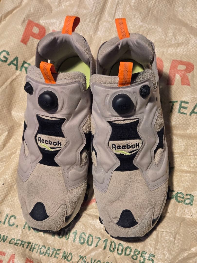 Reebok Instapump Fury トレイル