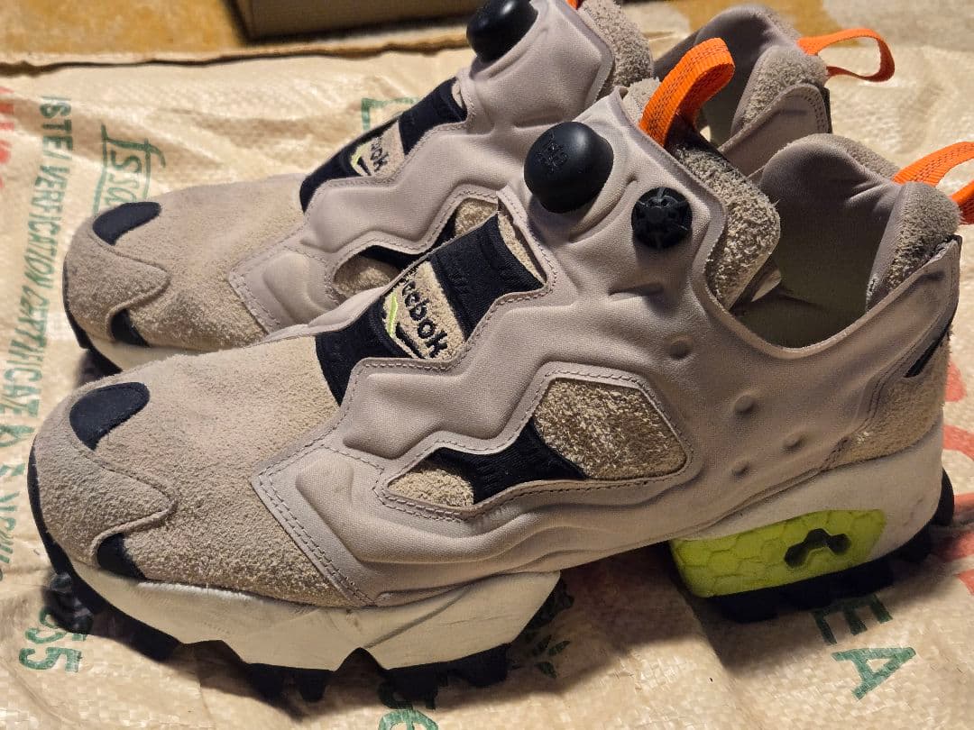 Reebok Instapump Fury トレイル